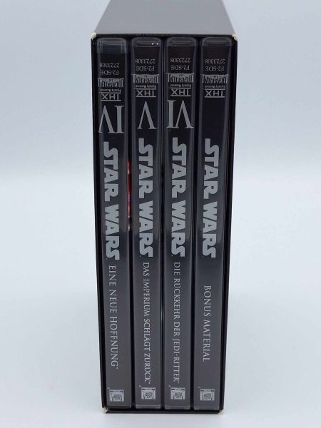 Star Wars Trilogie inkl. Bonusmaterial